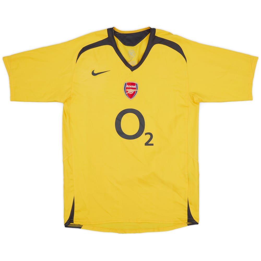 2005-06 Arsenal Away Shirt - 8/10 - (XL.Boys)