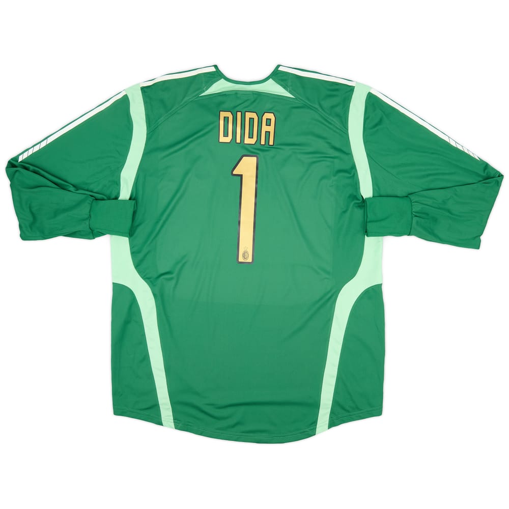 2005-06 AC Milan GK Shirt Dida #1 (XL)