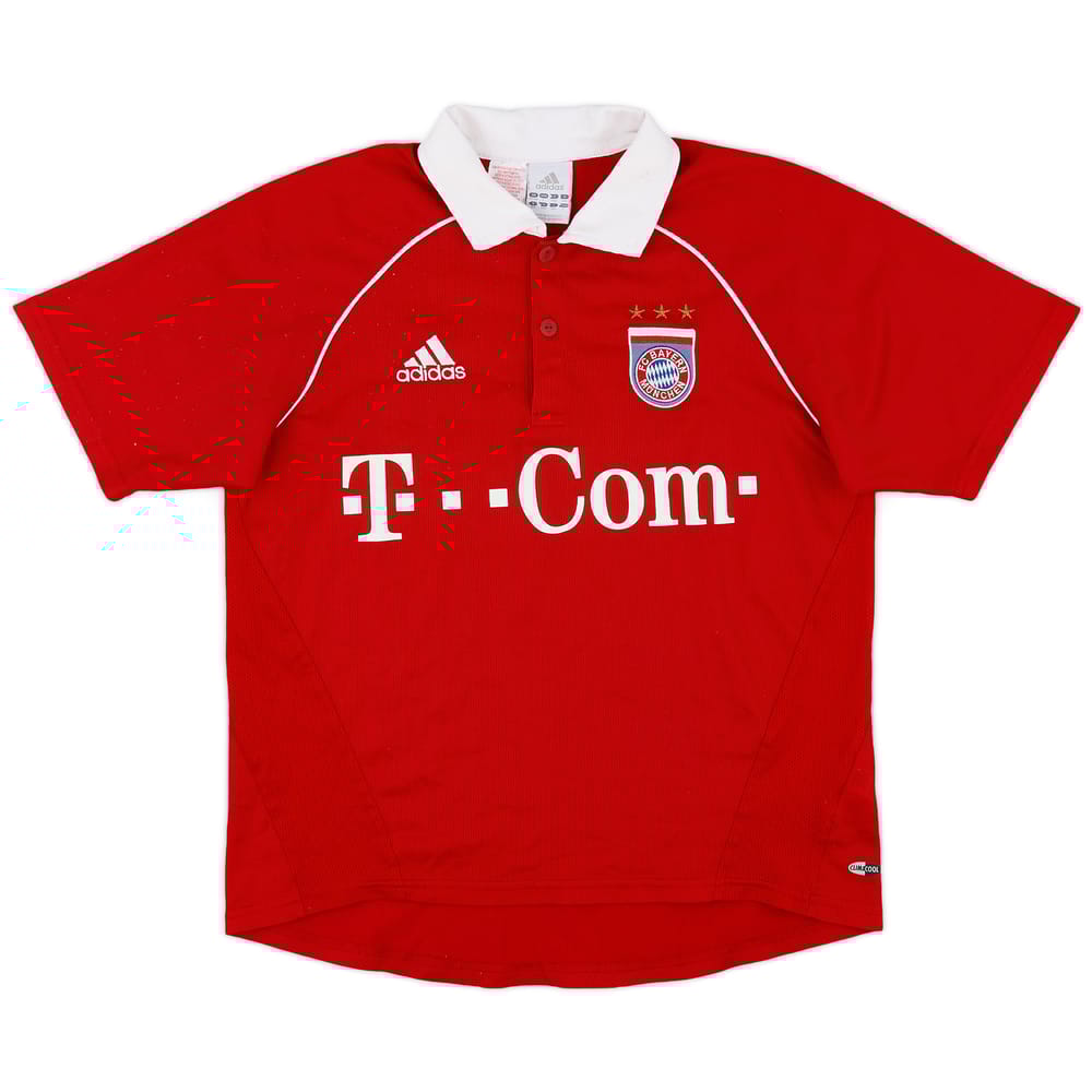2005-06 Bayern Munich Home Shirt - 8/10 - (L.Boys)