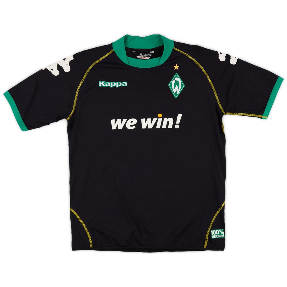 2006-07 Werder Bremen Third Shirt - 8/10 - (XL.Boys)
