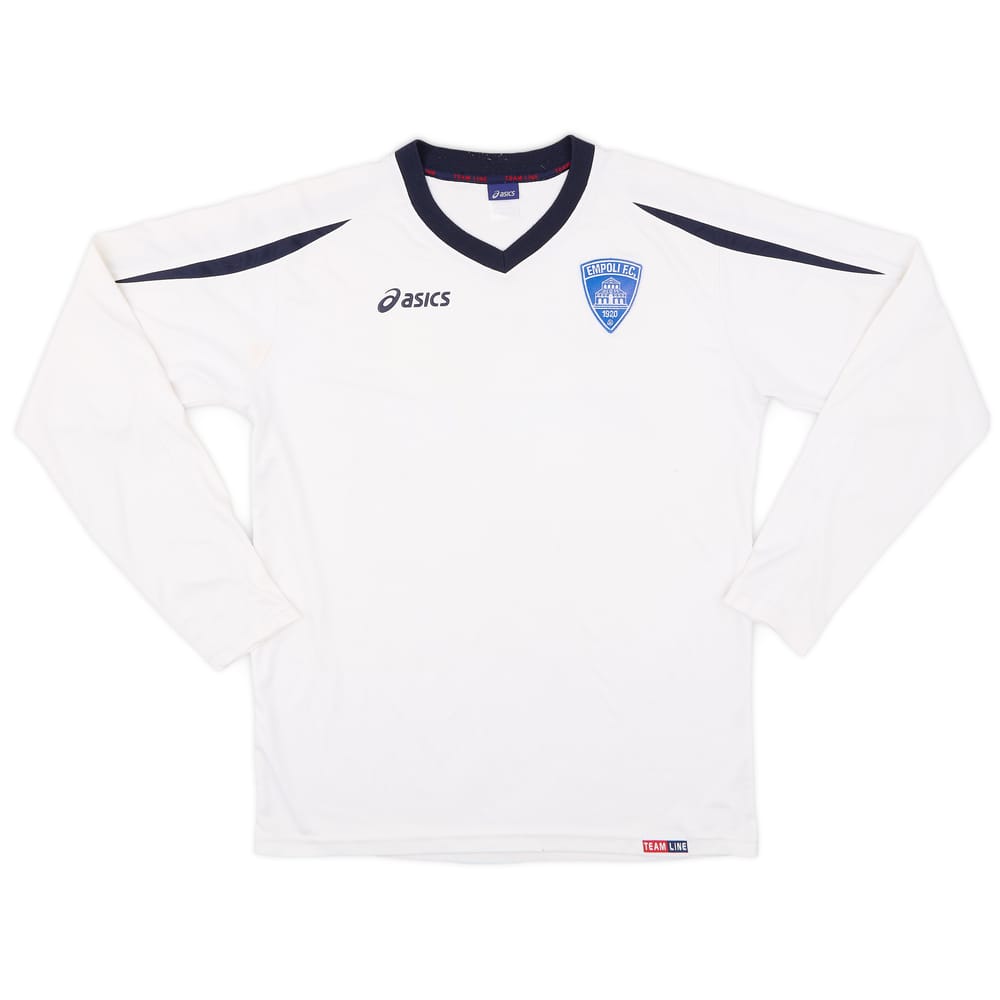 2004-05 Empoli Asics Training L/S Shirt - 4/10 - (L)