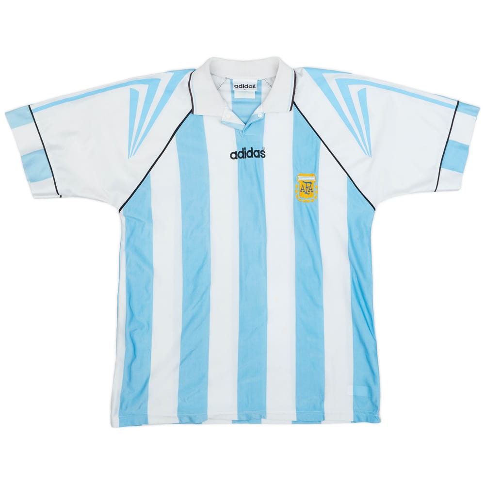 1996-98 Argentina Home Shirt - 7/10 - (L)