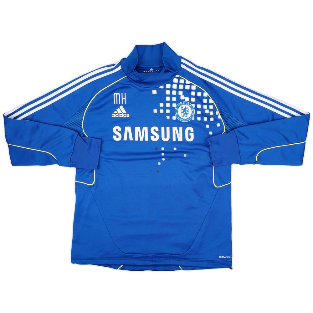 2011-12 Chelsea adidas Staff Issue Sweat Top MH - 8/10 - (L/XL)