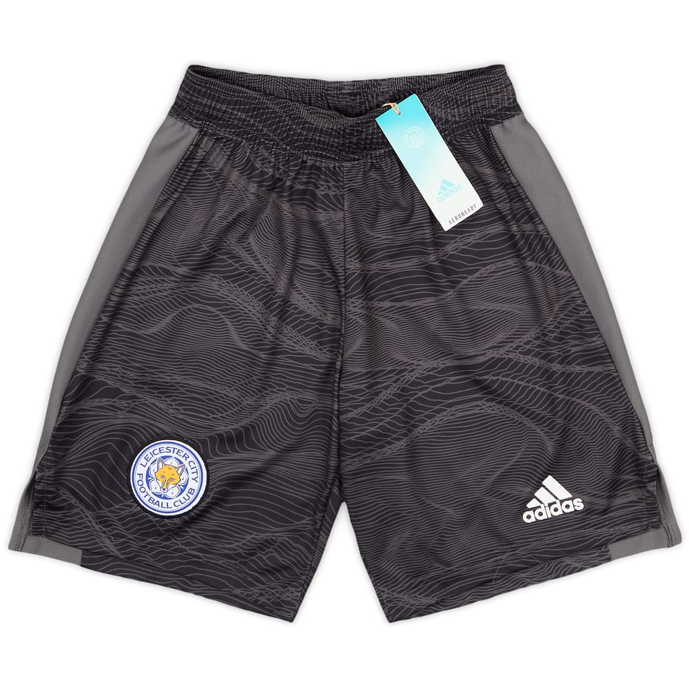 2021-22 Leicester GK Home Shorts (XS)