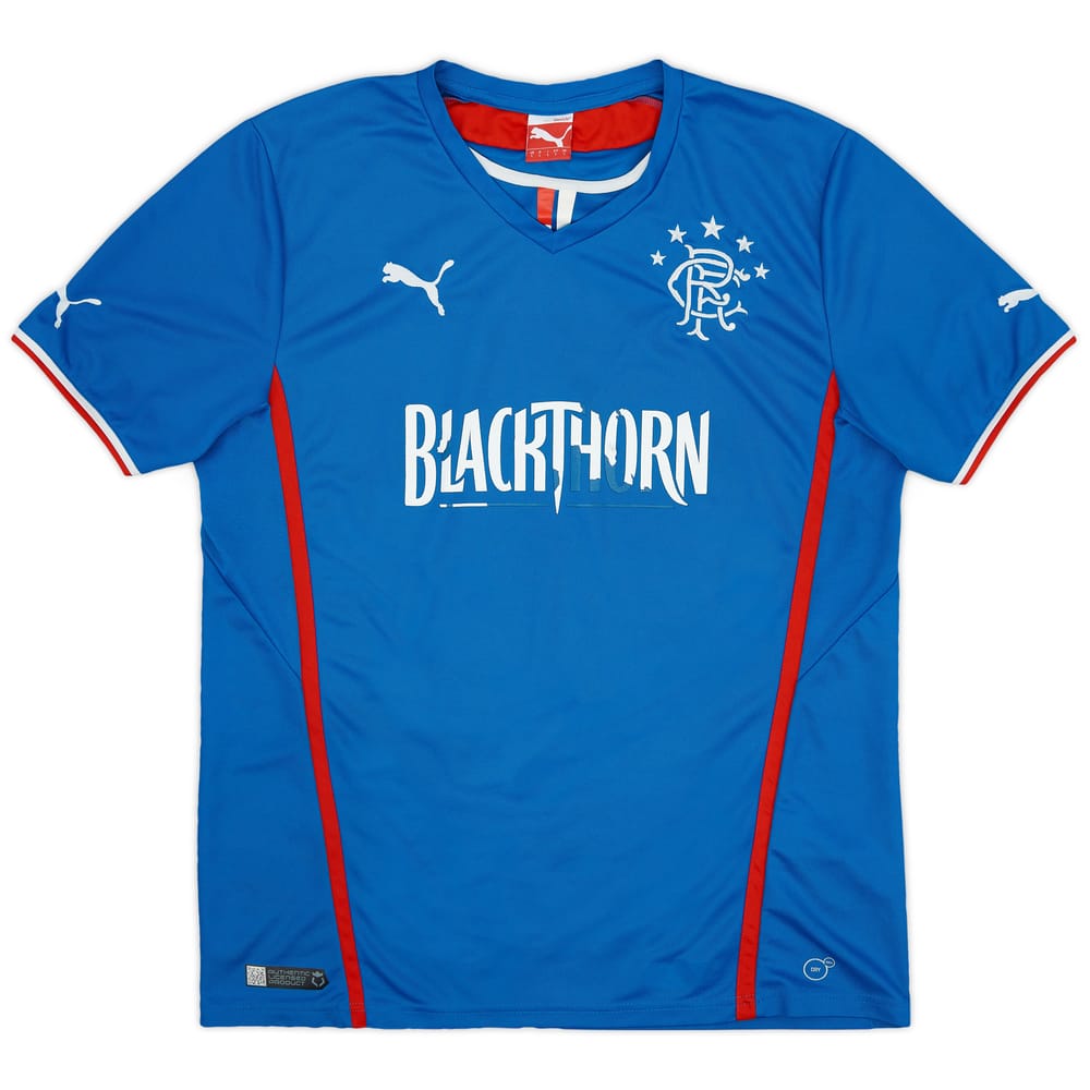 2013-14 Rangers Home Shirt - 5/10 - (L)