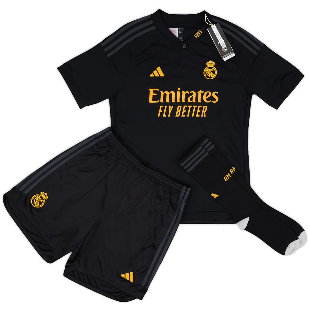 2023-24 Real Madrid Third Shirt (KIDS)