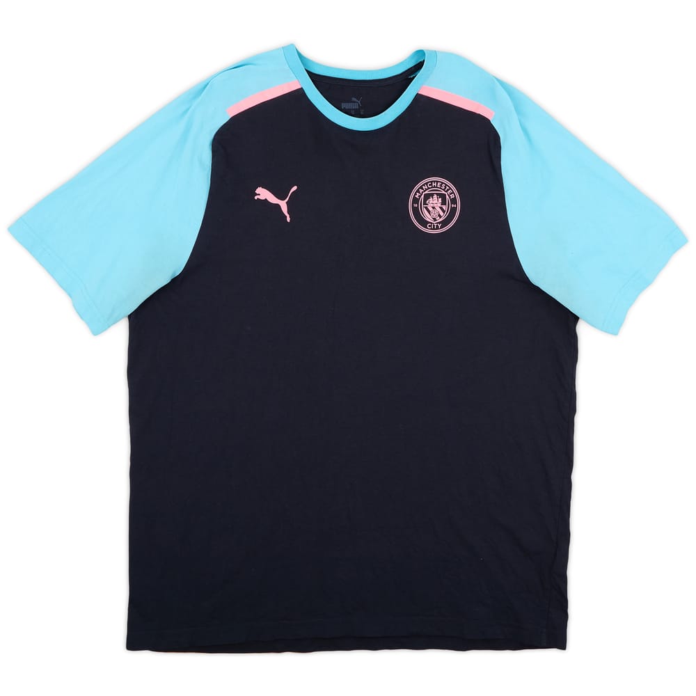 2020-21 Manchester City Puma Training Shirt - 9/10 - (XL)