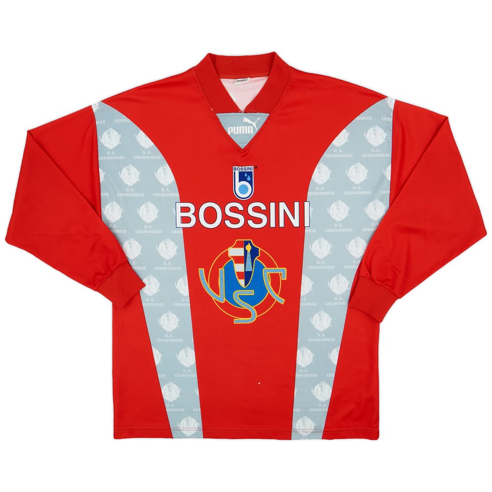 1998-99 Cremonese Puma Training L/S Shirt - 8/10 - (XL)