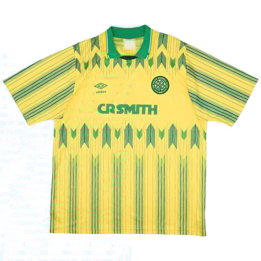 1989-91 Celtic Away Shirt - 8/10 - (L)
