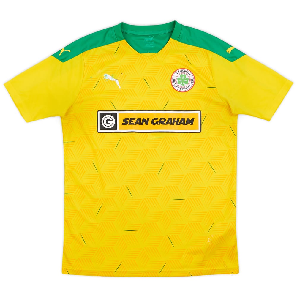 2020-22 Cliftonville Away Shirt - 5/10 - (M)