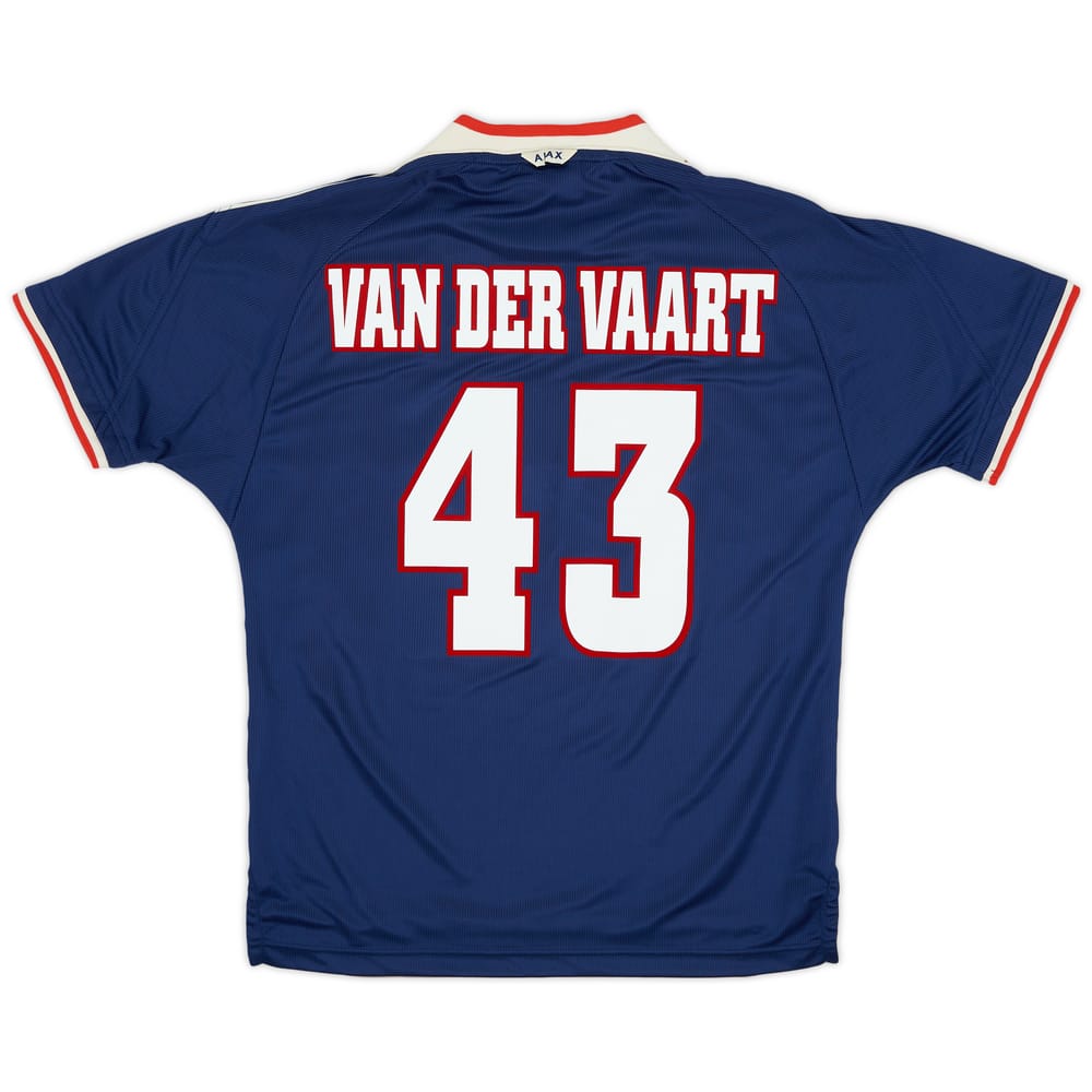 1999-00 Ajax Away Shirt Van Der Vaart #43 - 8/10 - (M)