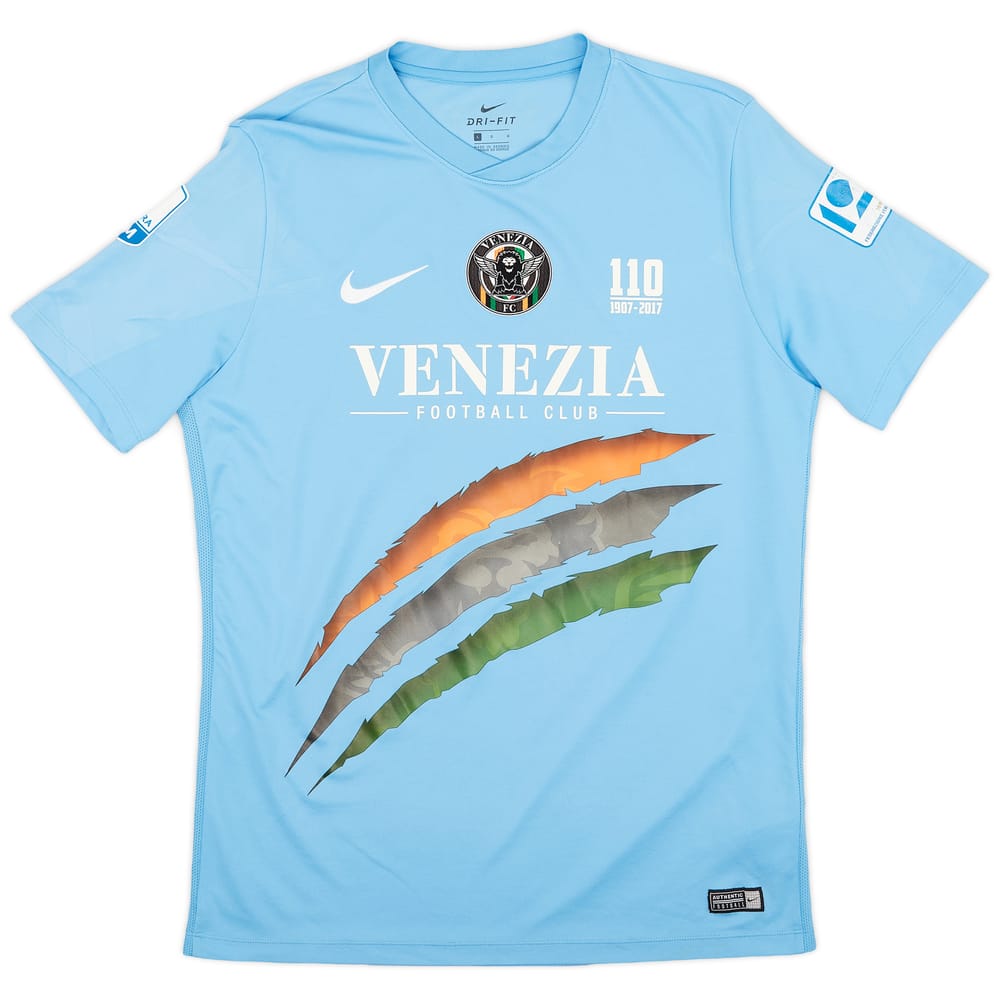 2018-19 Venezia Primavera Match Issue GK Shirt #12 - 7/10 - (L)