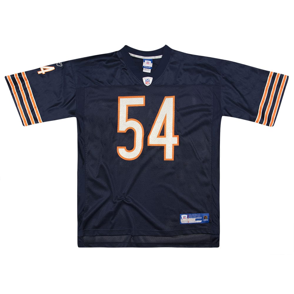 2005-06 Chicago Bears Urlacher #54 Reebok On Field Jersey (Home) XL