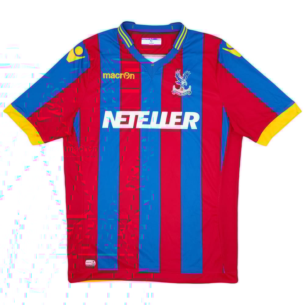 2014-15 Crystal Palace Home Shirt - 9/10 - (XL)