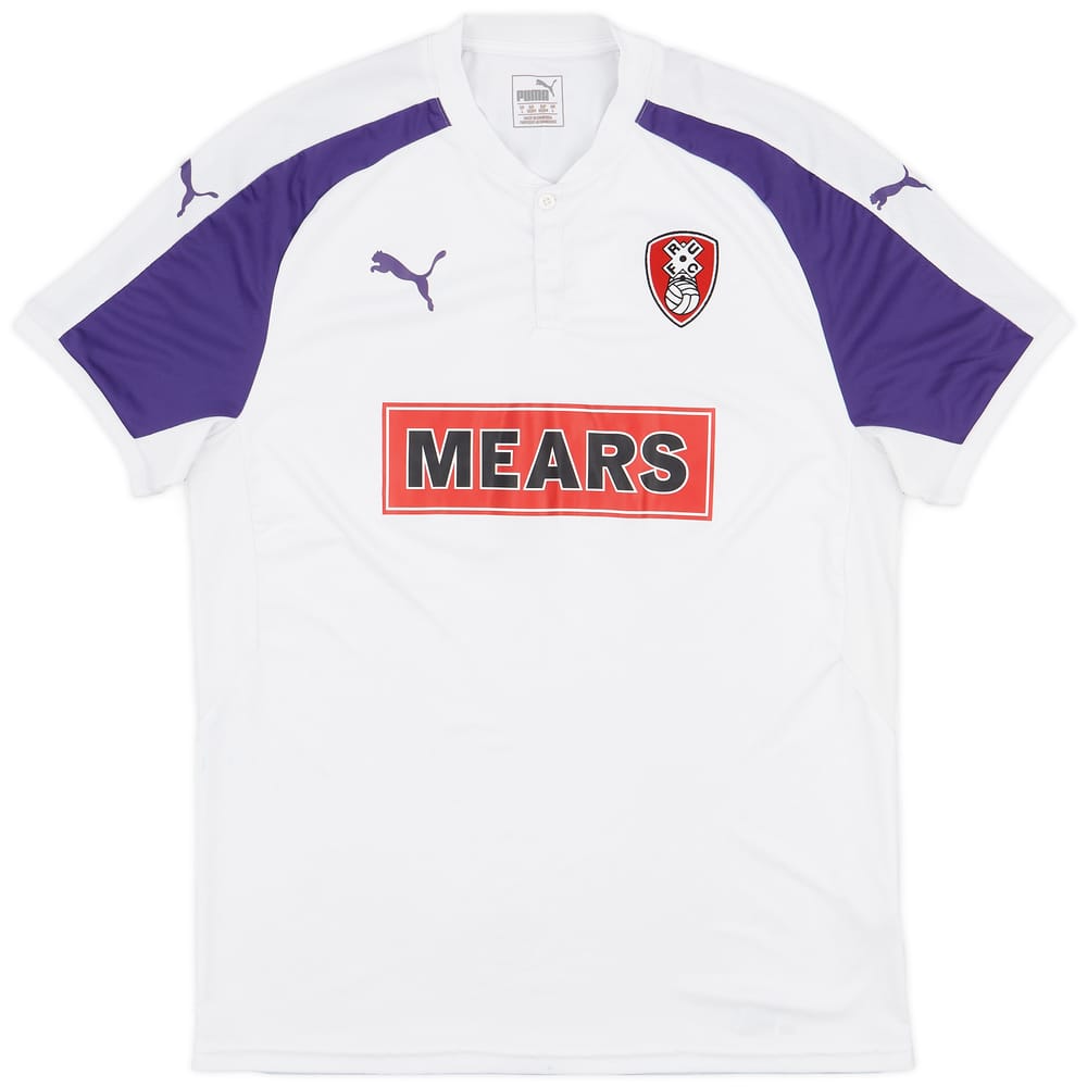 2017-18 Rotherham Away Shirt - 7/10 - (L)