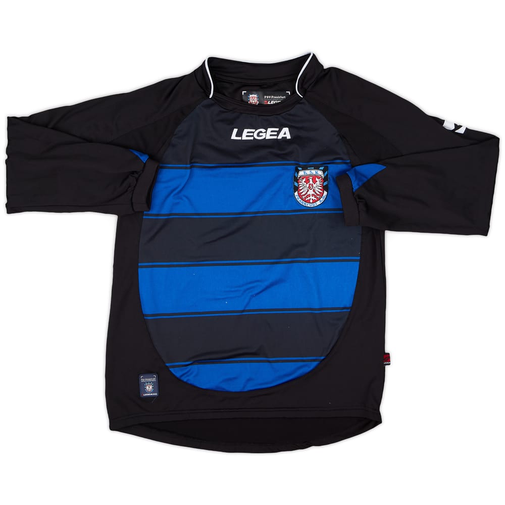 2009-10 FSV Frankfurt Home L/S Shirt - 8/10 - (M)