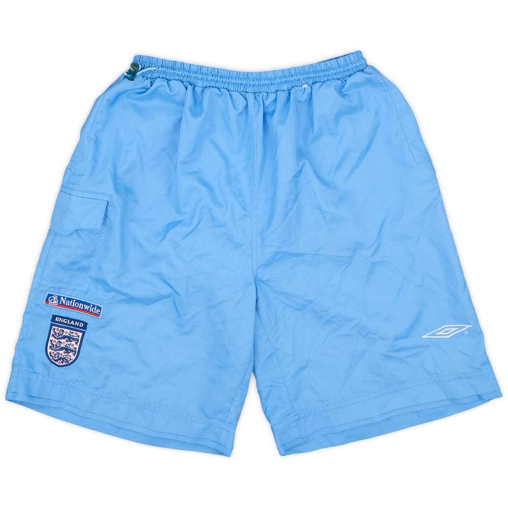 2004-06 England Umbro Training Shorts - 8/10 - (M)