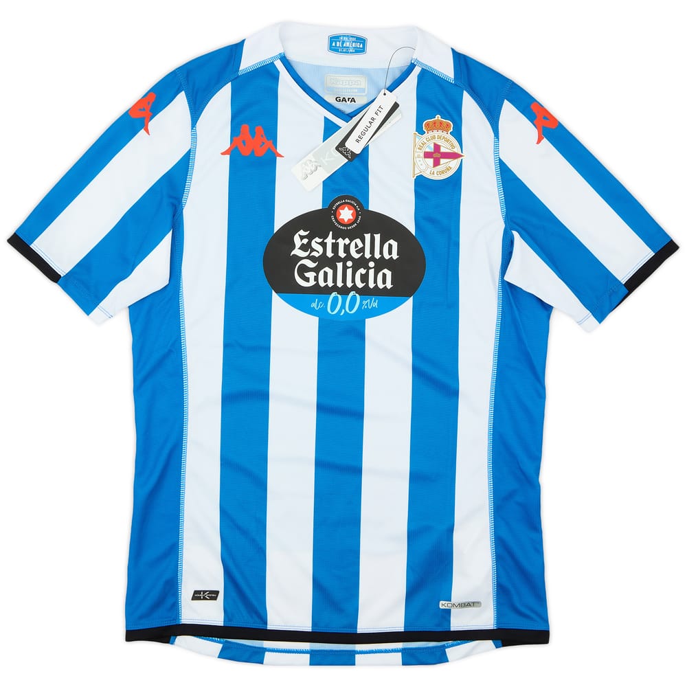 2023-24 Deportivo de La Coruna Authentic Home Shirt (M)