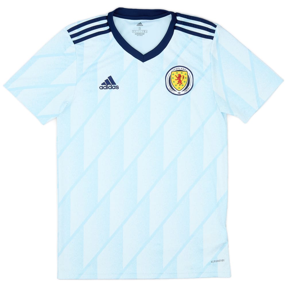 2020-22 Scotland Away Shirt - 9/10 - (S)