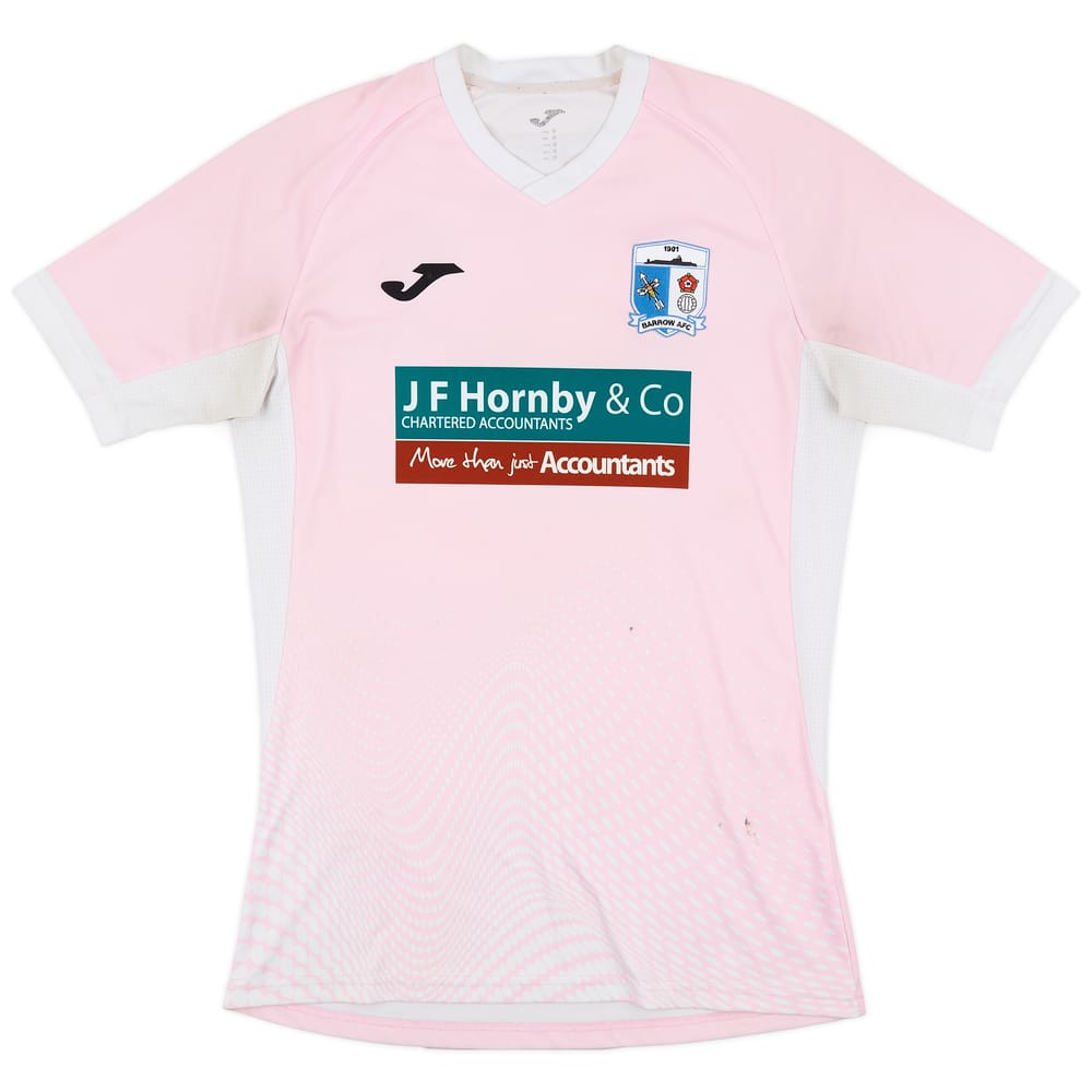 2021-22 Barrow Away Shirt - 6/10 - (M)