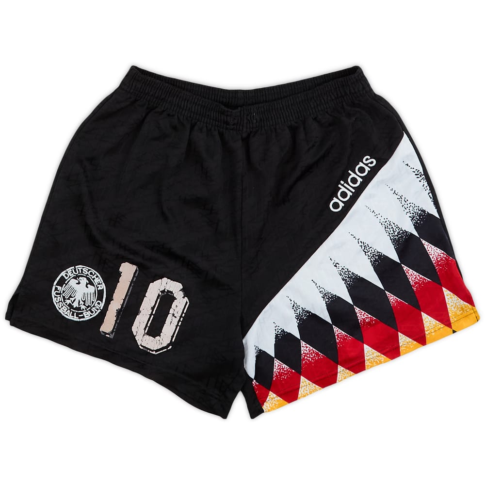1994-96 Germany Home Shorts #10 (Matthaus) - 5/10 - (M)
