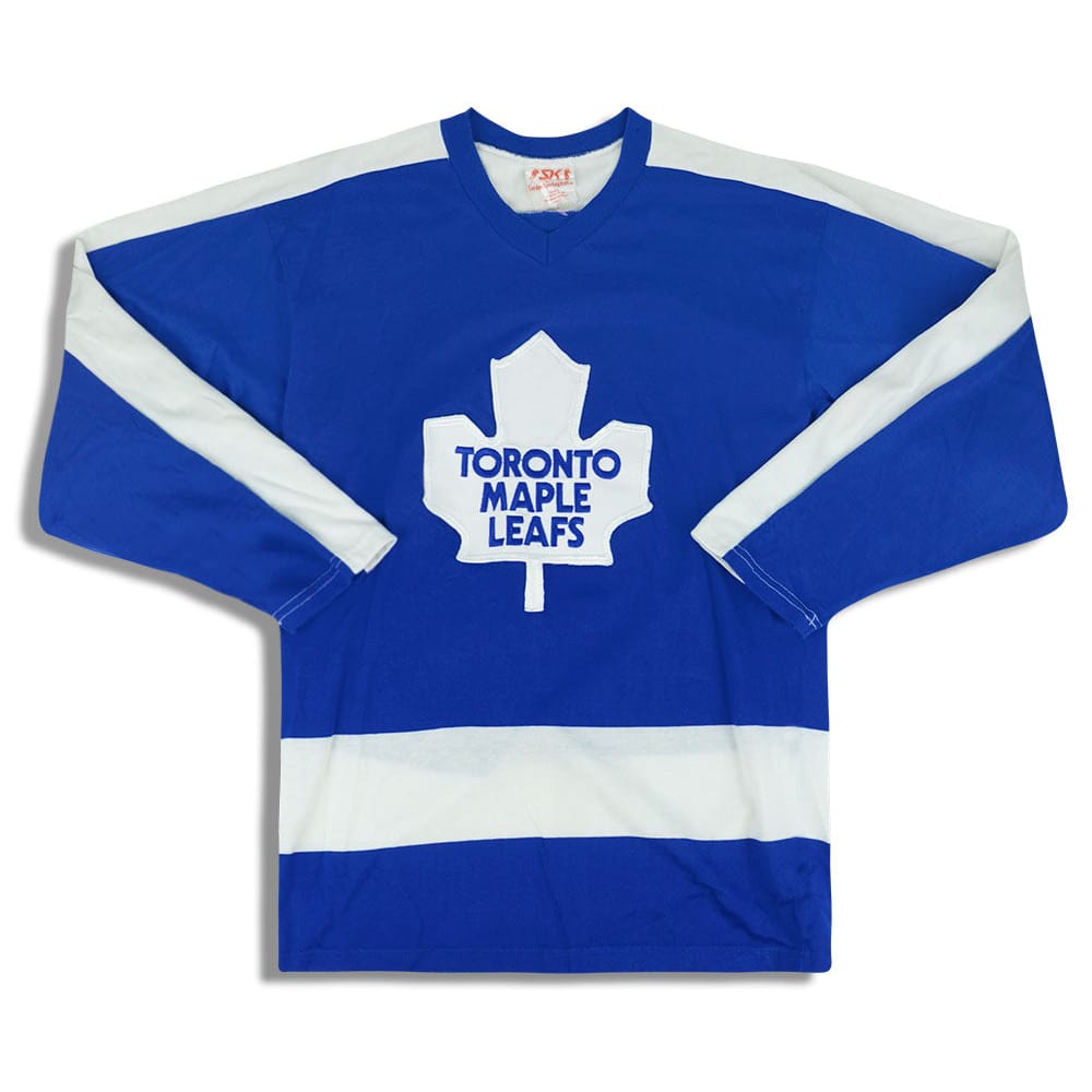 1979-83 Toronto Maple Leafs Sandow Sporting Knit Jersey (Away) S