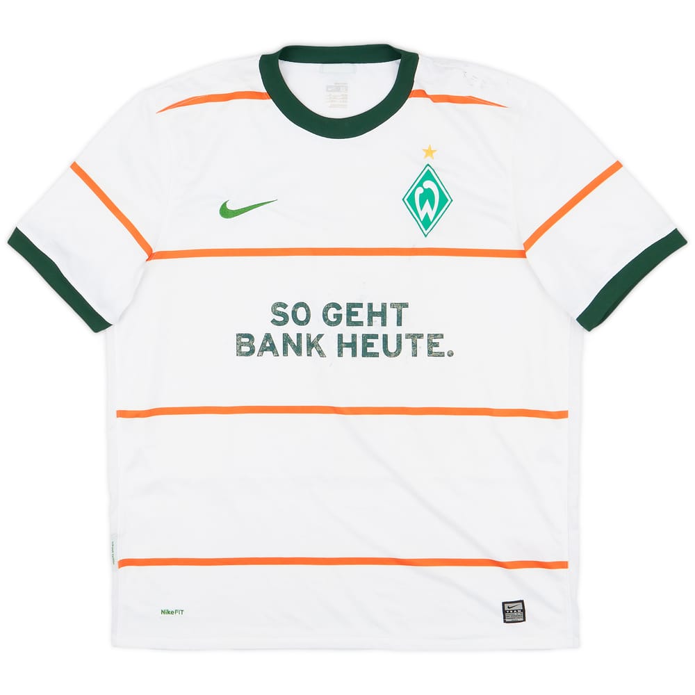 2009-10 Werder Bremen Away Shirt - 5/10 - (XL)