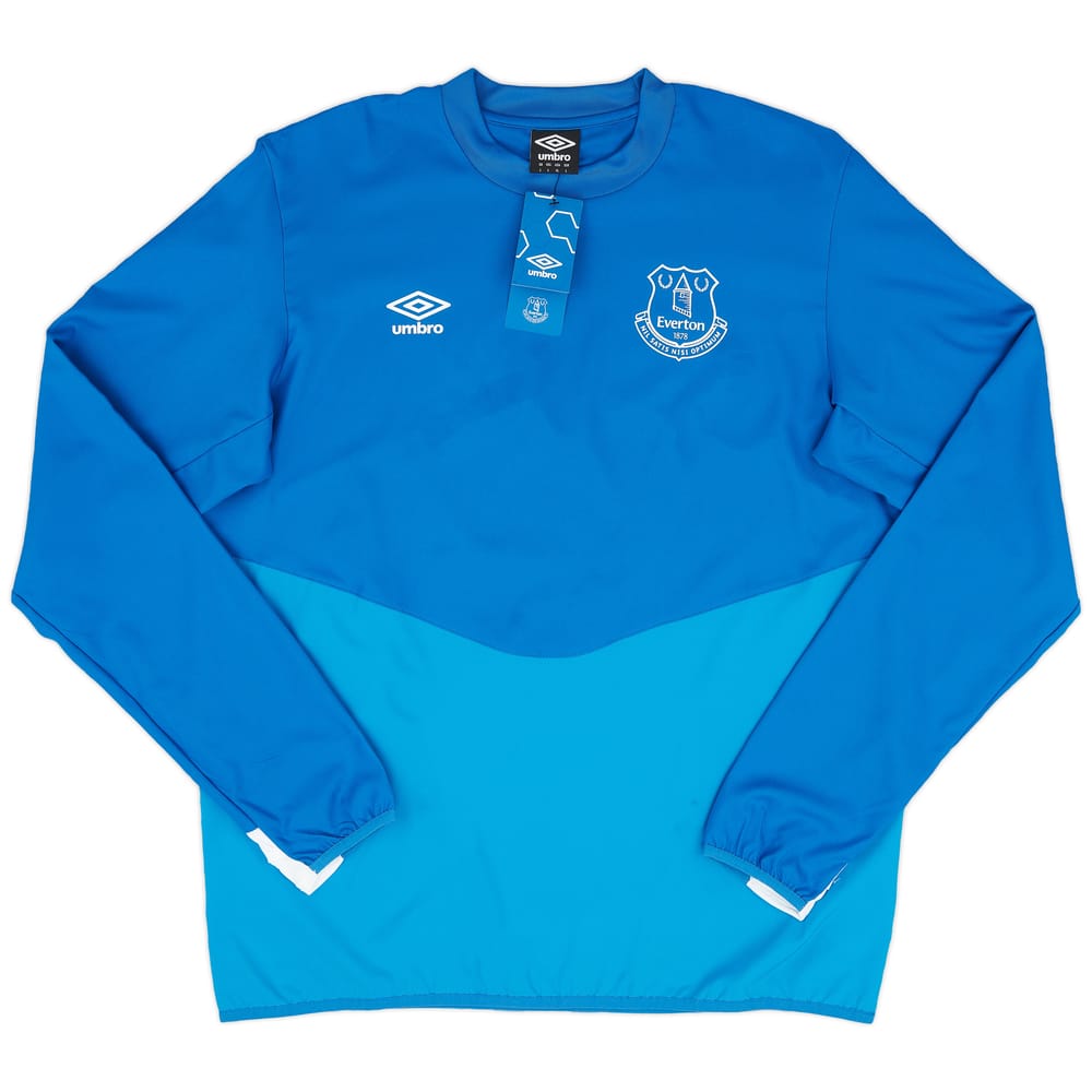 2018-19 Everton Umbro Training Sweat Top (L)