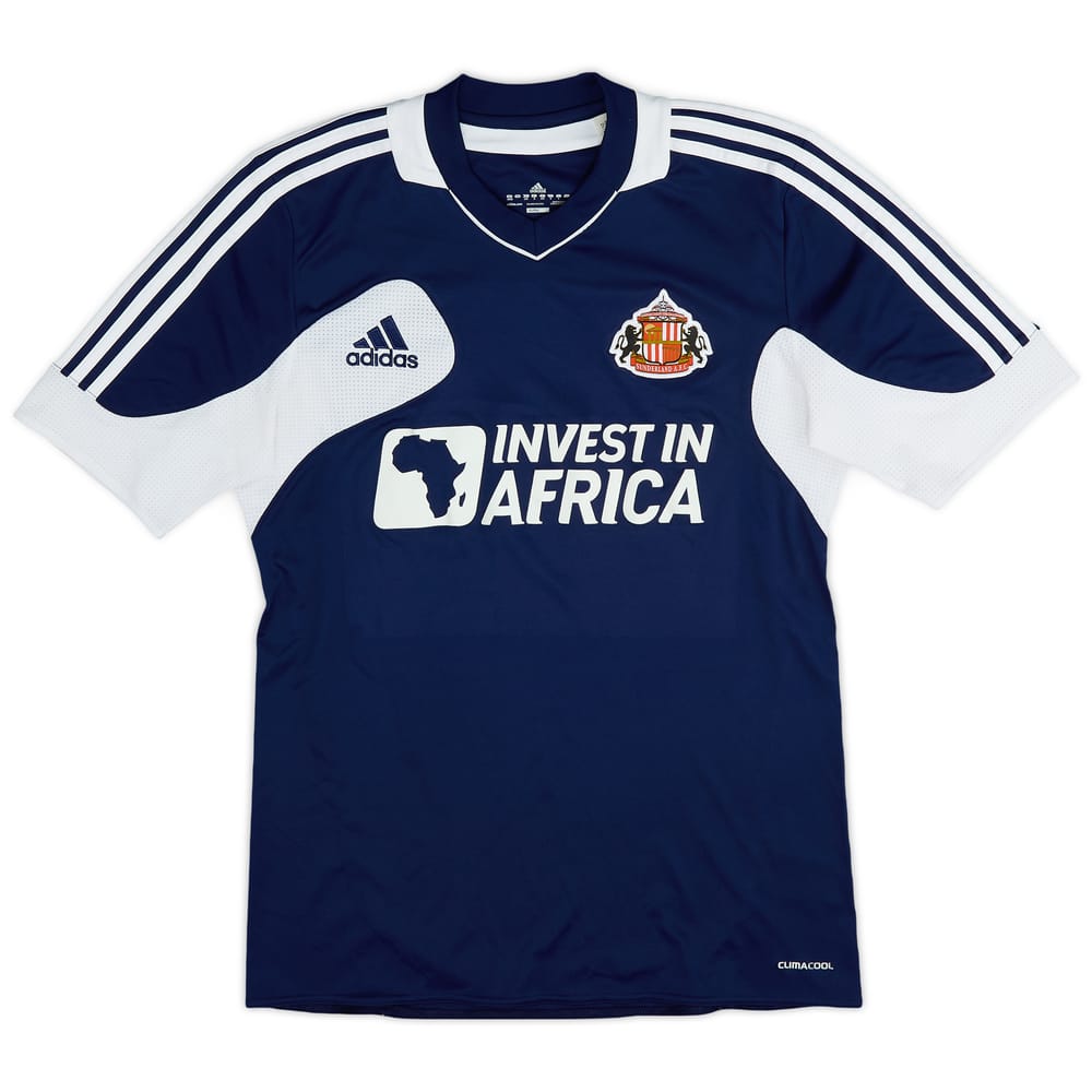 2012-13 Sunderland adidas Training Shirt - 8/10 - (M)