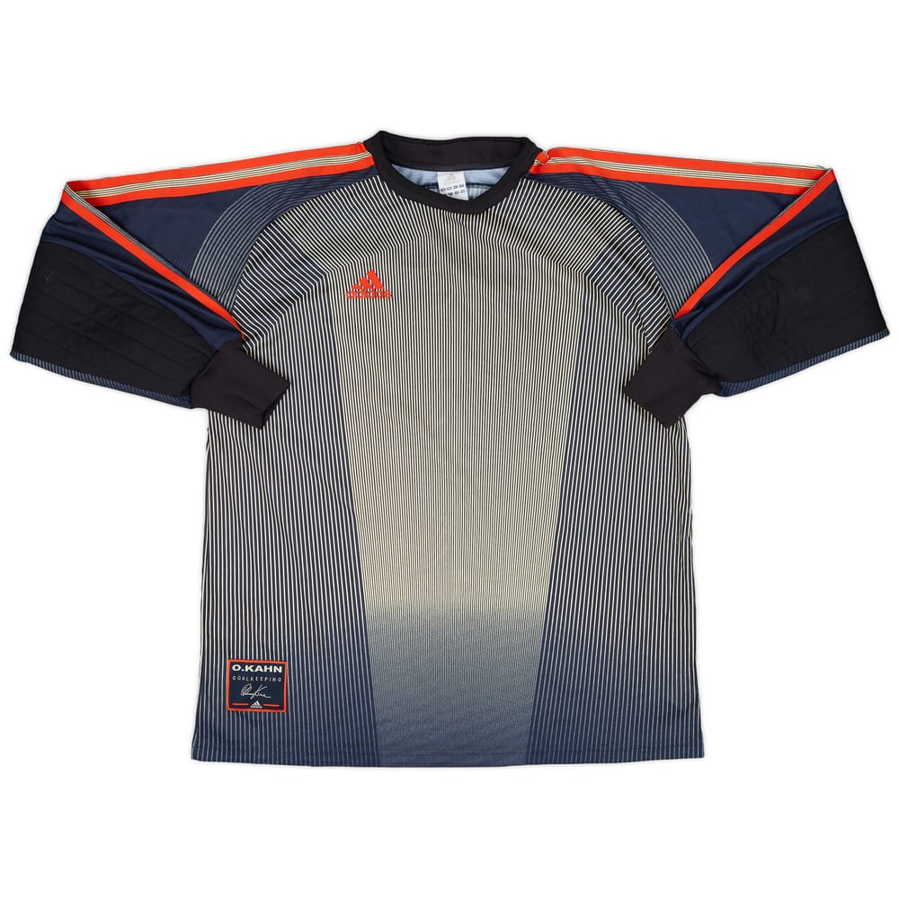 2003-04 adidas Oliver Kahn GK Template Shirt - 8/10 - (L)