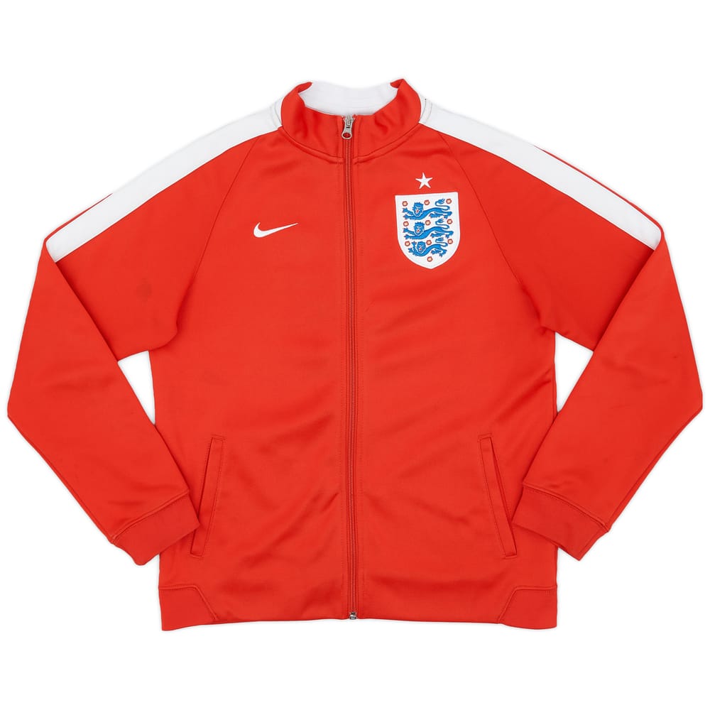 2014-15 England Nike Track Jacket - 8/10 - (XL.Boys)