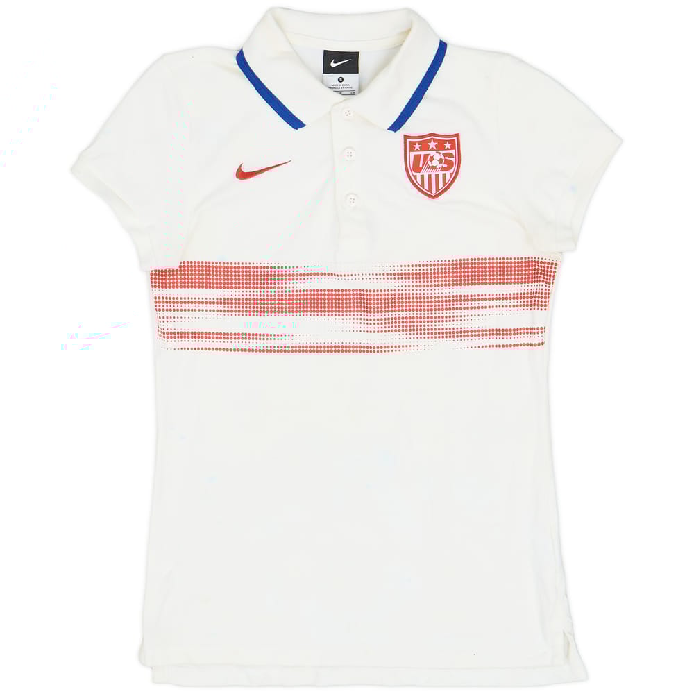 2015-16 USA Nike Polo Shirt - 5/10 - (Women's S)