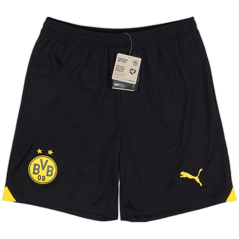 2023-24 Borussia Dortmund Home Shorts (S)