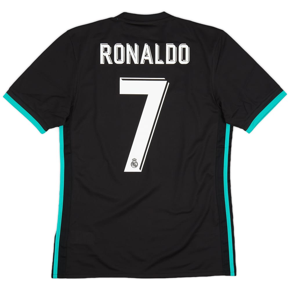 2017-18 Real Madrid Away Shirt Ronaldo #7 (S)