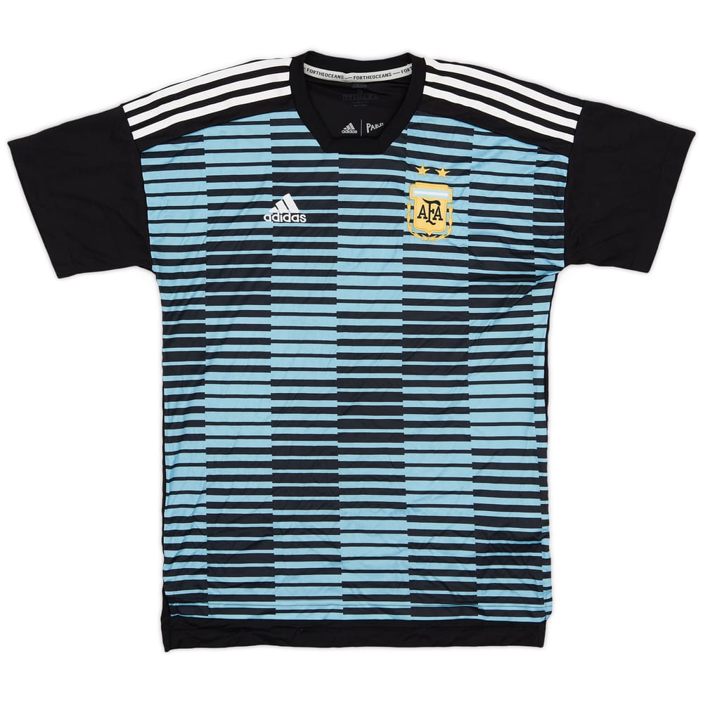 2018-19 Argentina adidas Training Shirt - 9/10 - (S)