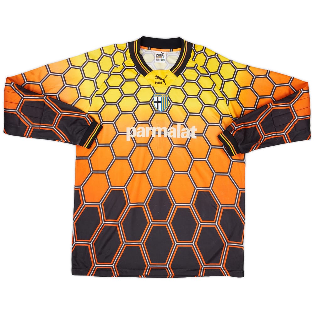 1997-98 Parma GK Shirt - 8/10 - (L)
