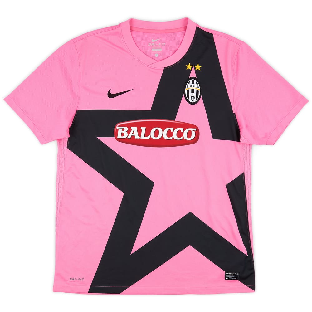 2011-13 Juventus Away Shirt - 8/10 - (L)