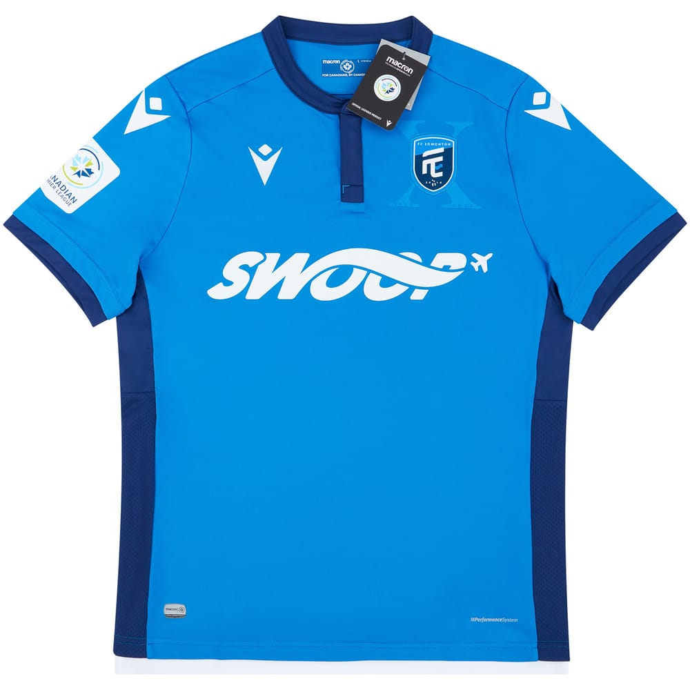2020 FC Edmonton Home Shirt