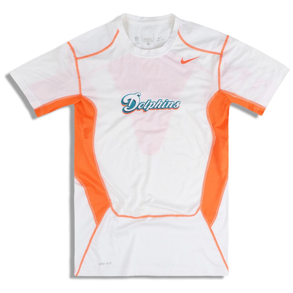 2010s Miami Dolphins Nike Training Tee XL