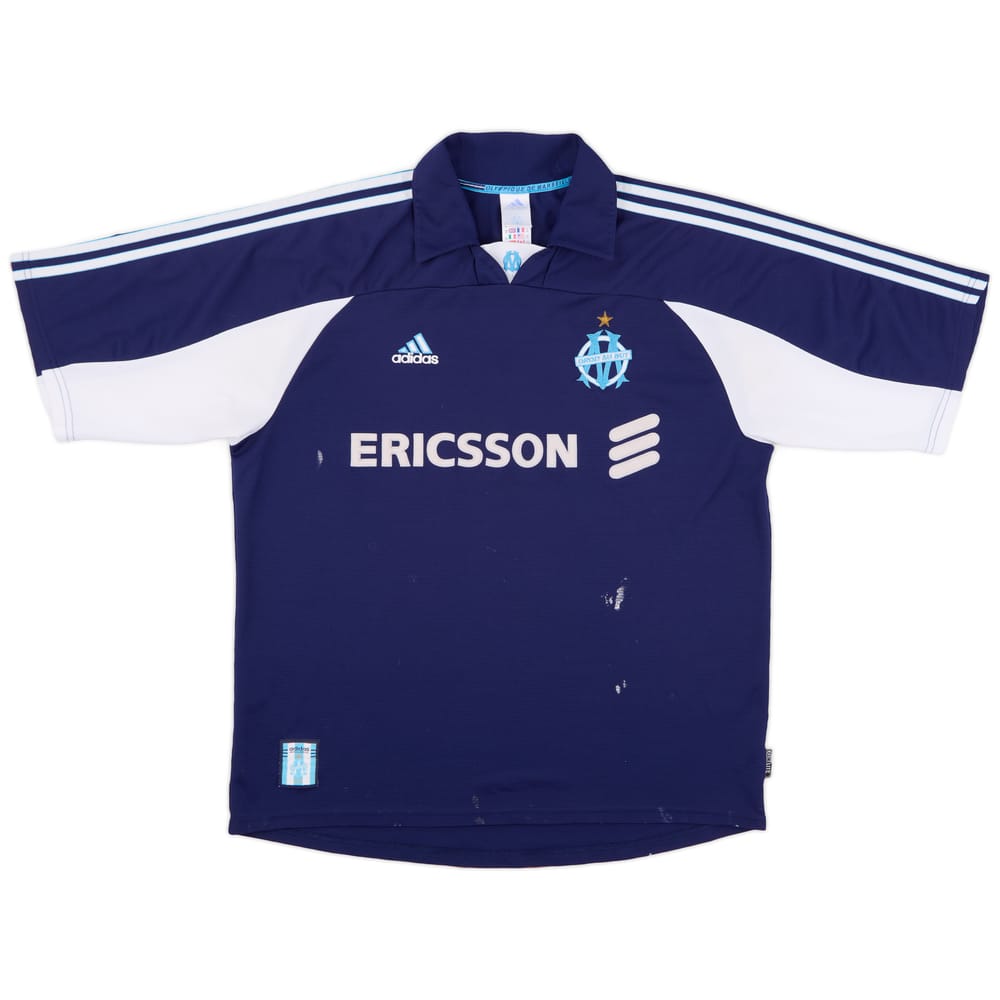 1999-00 Olympique Marseille Away Shirt - 5/10 - (XL)