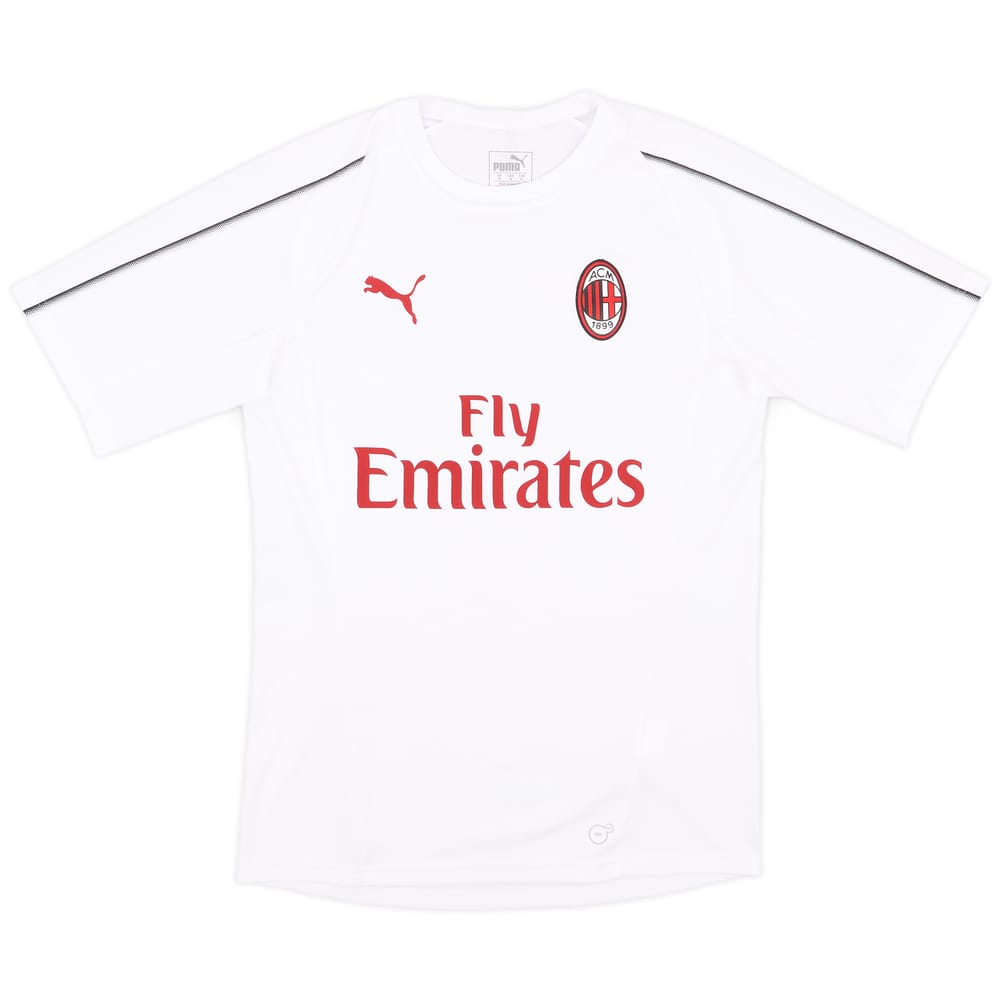 2018-19 AC Milan Puma Training Shirt - 10/10 - (M)