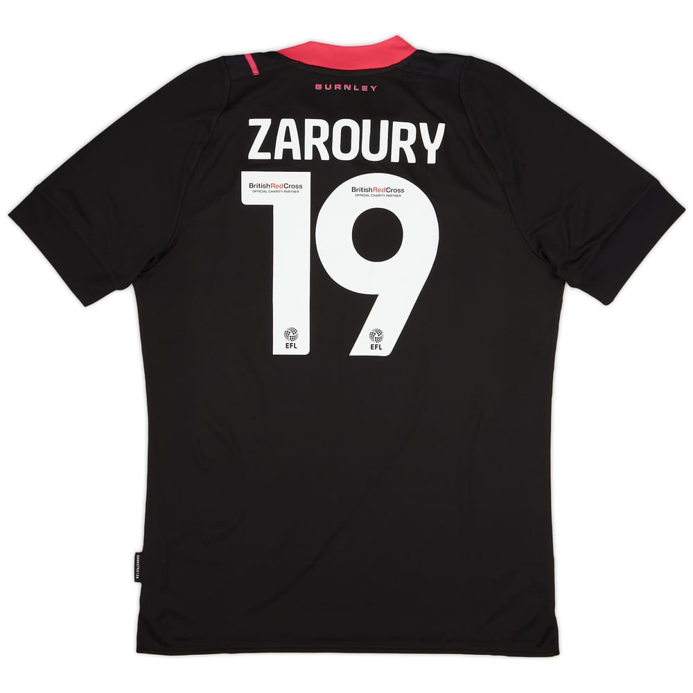 2022-23 Burnley Third Shirt Zaroury #19 (L)