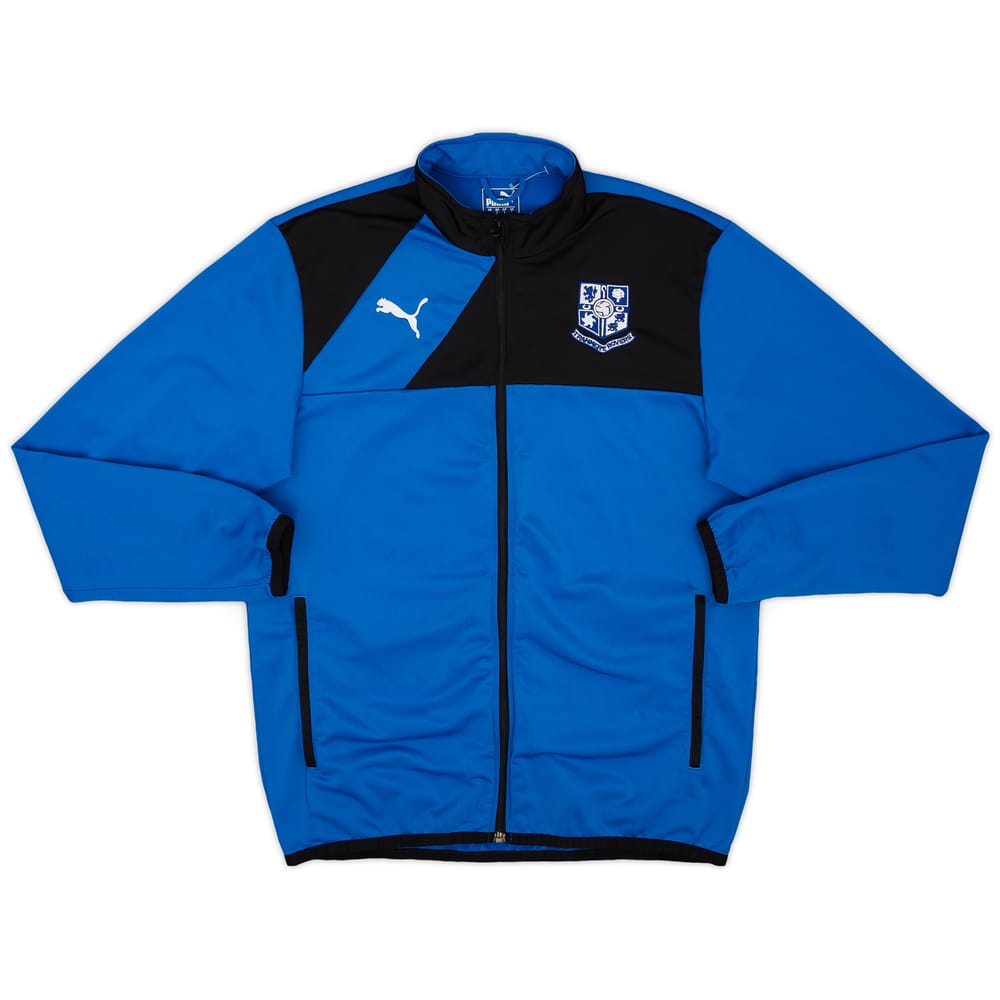 2018-19 Tranmere Rovers Puma Track Jacket - 8/10 - (L)