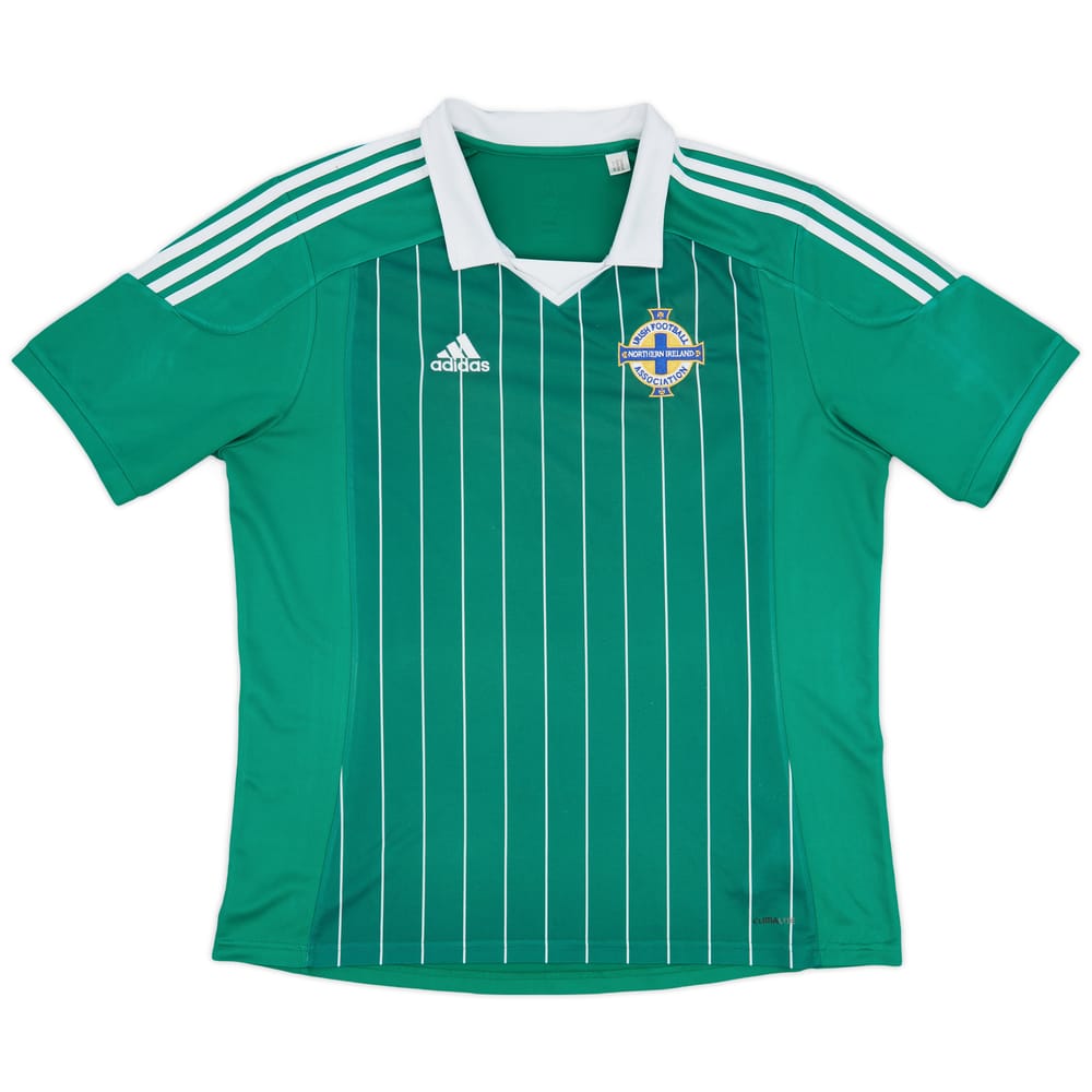2012-13 Northern Ireland Home Shirt - 6/10 - (XL)