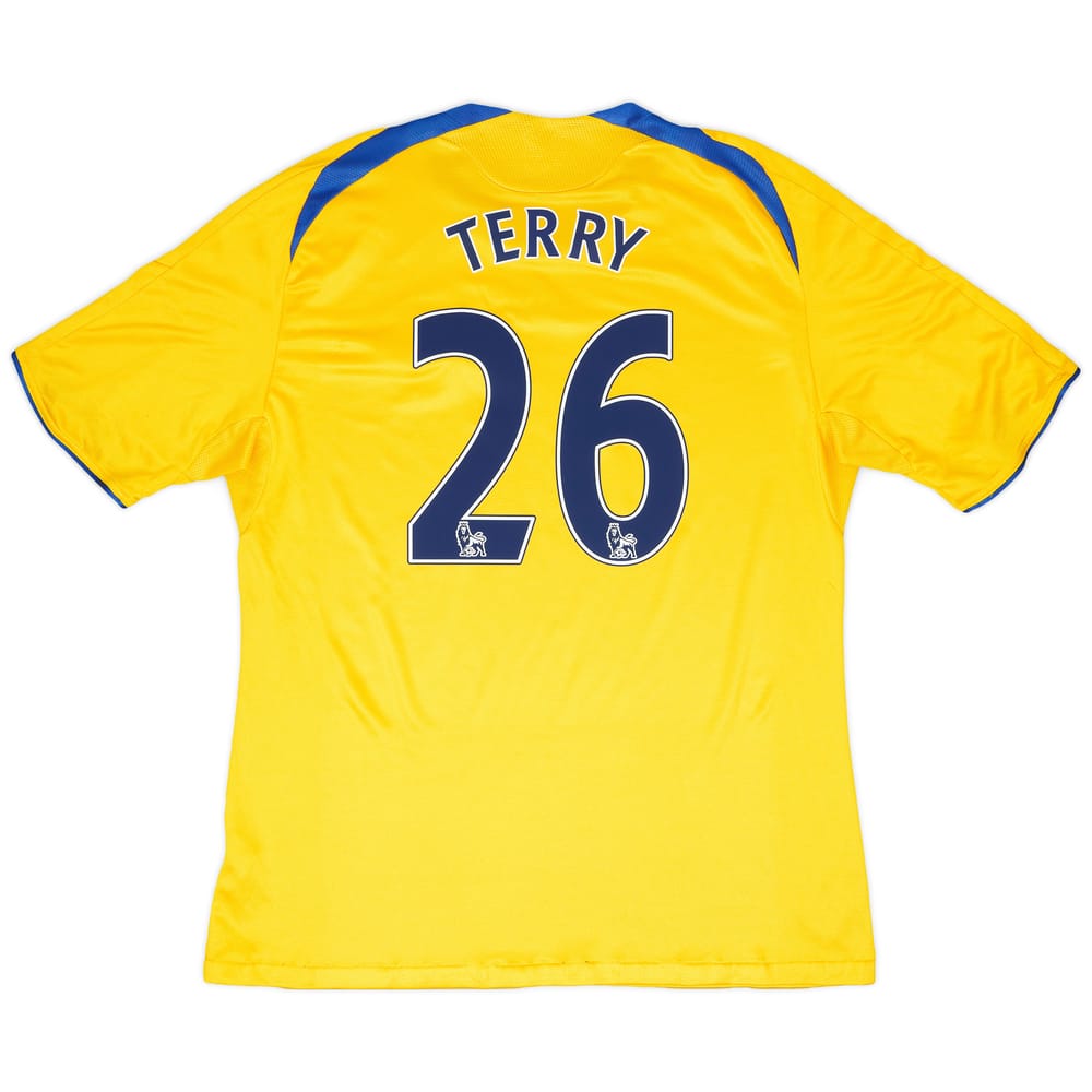 2008-09 Chelsea Third Shirt Terry #26 - 8/10 - (XL)