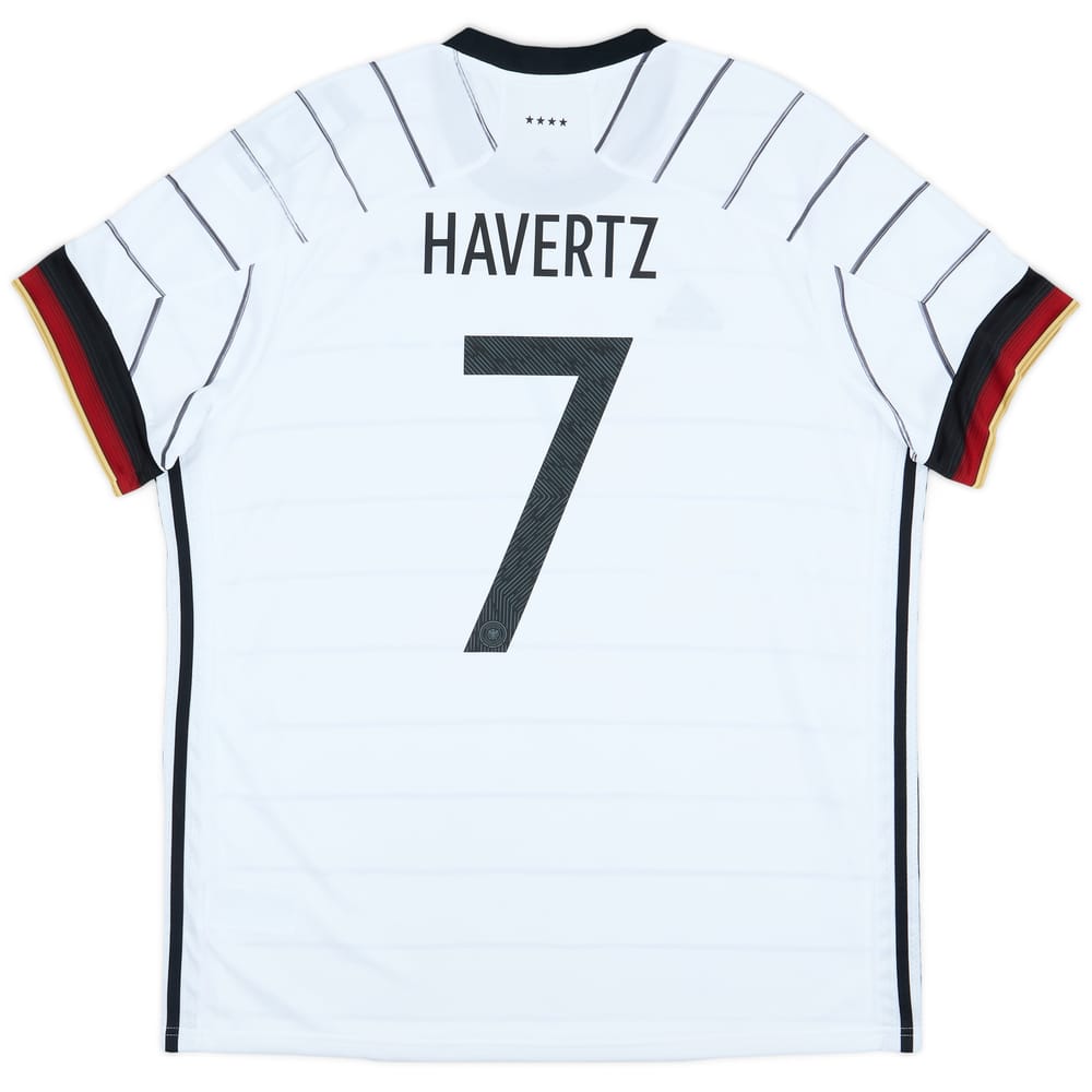 2020-21 Germany Home Shirt Havertz #7 (M)