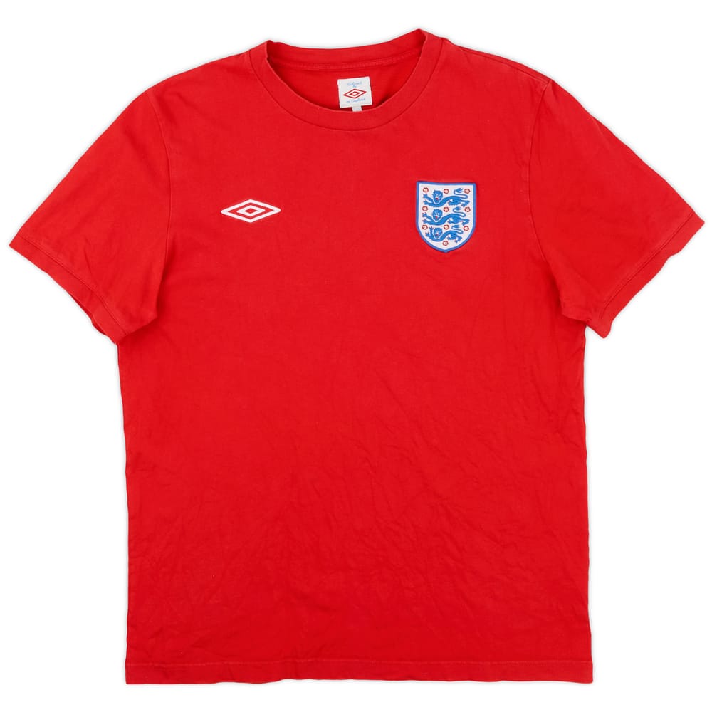 2010 England Umbro Cotton Tee - 9/10 - (L)