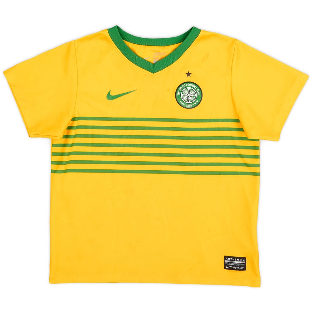 2013-14 Celtic Away Shirt - 6/10 - (S.Boys)