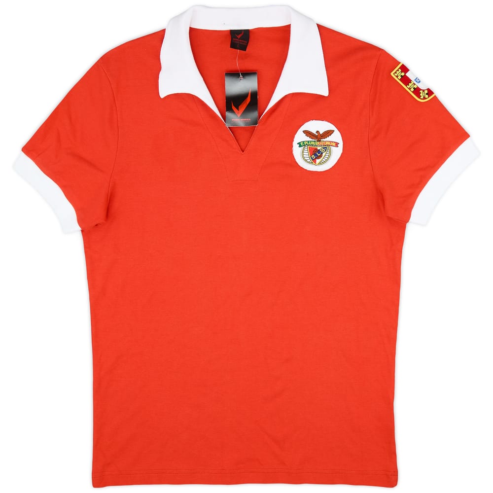 2010s Benfica Retro 1960-61 Shirt (L)