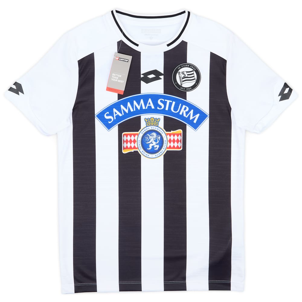 2019-20 Sturm Graz Home Shirt (KIDS)